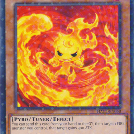 Flamvell Baby (Duel Terminal) [HAC1-EN068] Common