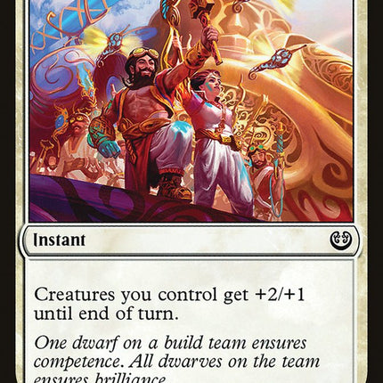 Inspired Charge [Kaladesh]