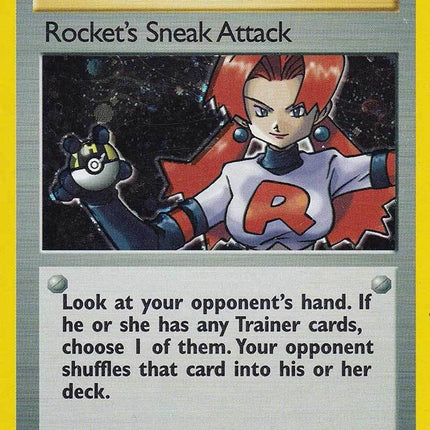 Rocket's Sneak Attack (16/82) [Team Rocket Unlimited]