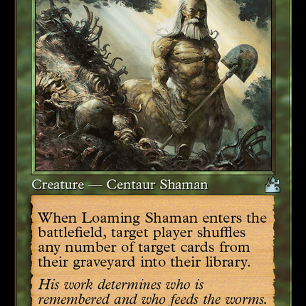 Loaming Shaman (Retro Frame) [Ravnica Remastered]