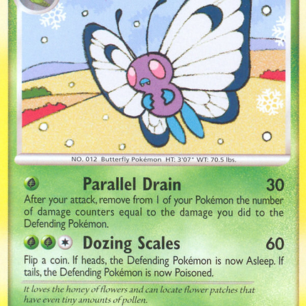 Butterfree (14/106) [Diamond & Pearl: Great Encounters]