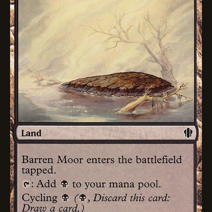 Barren Moor [Commander 2013]