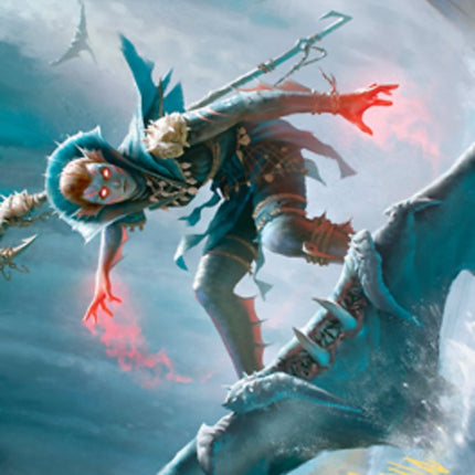 Umara Mystic (Art Series) [Zendikar Rising Art Series]
