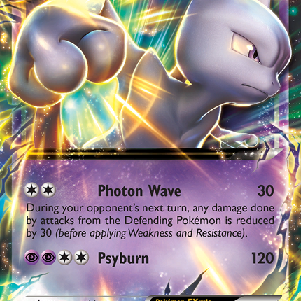 Mewtwo EX (XY183) [XY: Black Star Promos]