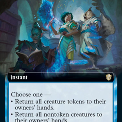 Perplexing Test (Extended Art) [Commander 2021]