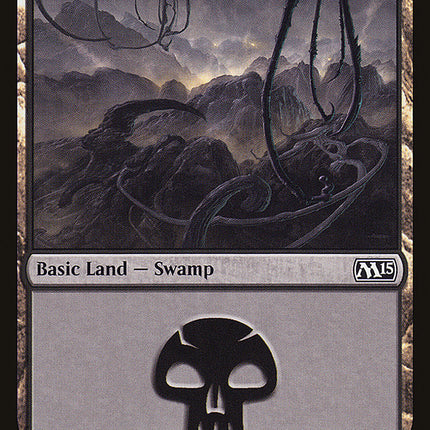 Swamp (258) [Magic 2015]