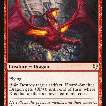 Hoard-Smelter Dragon [Commander Anthology Volume II]