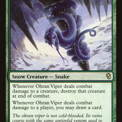 Ohran Viper [Duel Decks: Jace vs. Vraska]