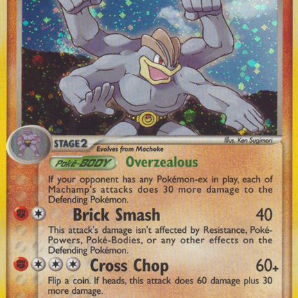 Machamp (11/108) [EX: Power Keepers]