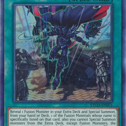 Fusion Deployment [ETCO-EN071] Ultra Rare