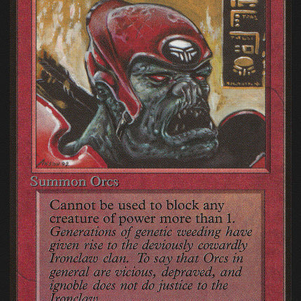 Ironclaw Orcs [Beta Edition]