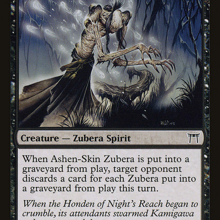 Ashen-Skin Zubera [Champions of Kamigawa]