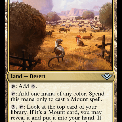 Bucolic Ranch [Outlaws of Thunder Junction]