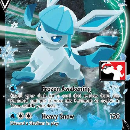Glaceon V (040/203) [Prize Pack Series One]