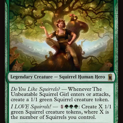 The Unbeatable Squirrel Girl [Marvel Super Heroes]