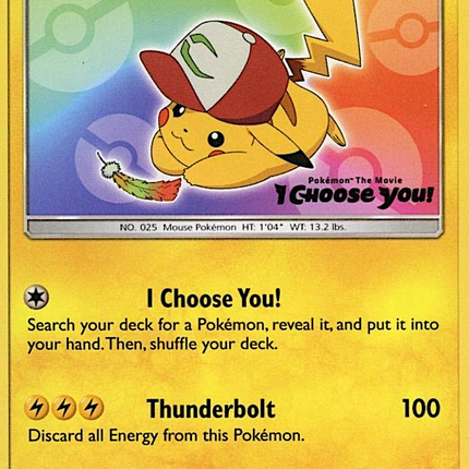 Ash's Pikachu (SM108) [Sun & Moon: Black Star Promos]