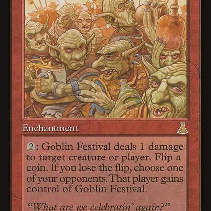 Goblin Festival [Urza's Destiny]