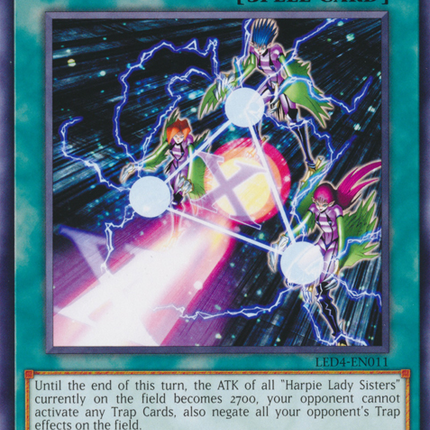 Triangle Ecstasy Spark [LED4-EN011] Common