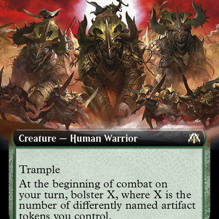 Sandsteppe War Riders (Extended Art) [March of the Machine Commander]