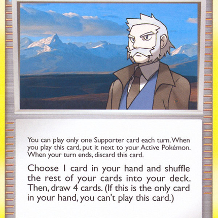 Professor Rowan (123/132) [Diamond & Pearl: Secret Wonders]