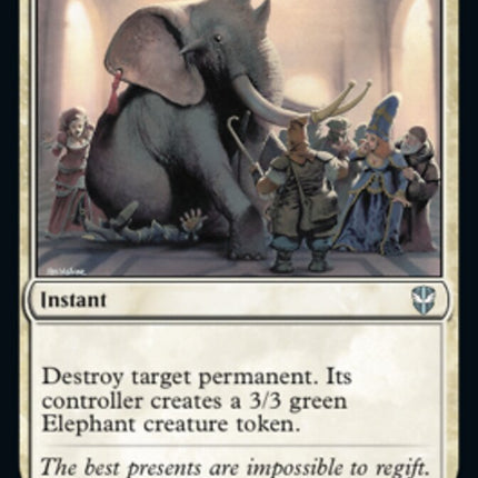Generous Gift [Streets of New Capenna Commander]