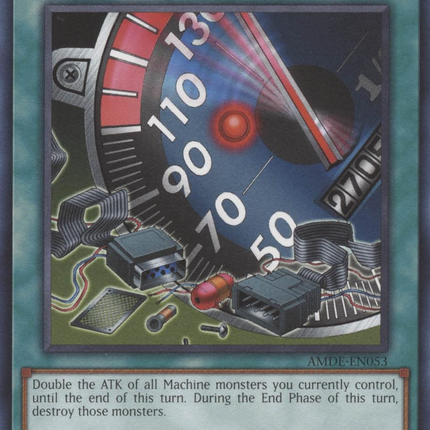Limiter Removal [AMDE-EN053] Rare