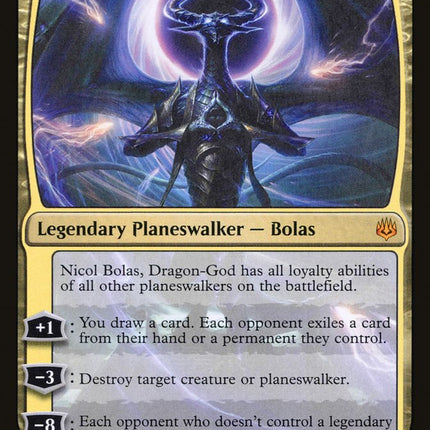 Nicol Bolas, Dragon-God [War of the Spark]