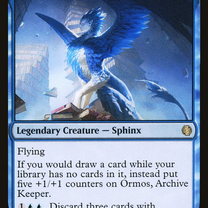 Ormos, Archive Keeper [Jumpstart]