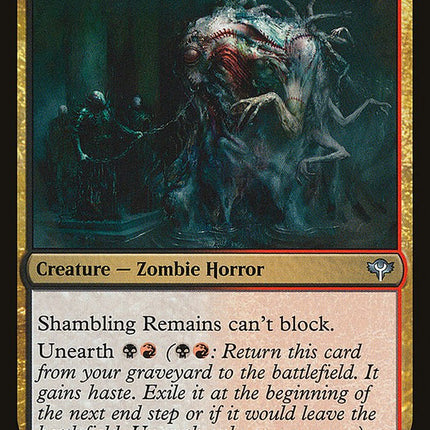 Shambling Remains [Mystery Booster]