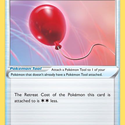 Air Balloon (156/202) [Sword & Shield: Base Set]