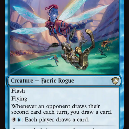 Faerie Mastermind [Secrets of Strixhaven Commander]