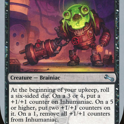 Inhumaniac [Unstable]
