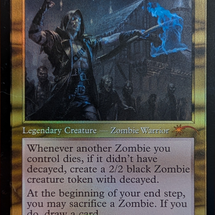 Wilhelt, the Rotcleaver (Retro Frame) [Secret Lair Drop Series]