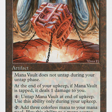 Mana Vault [Fifth Edition]