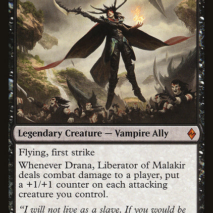 Drana, Liberator of Malakir [Battle for Zendikar]