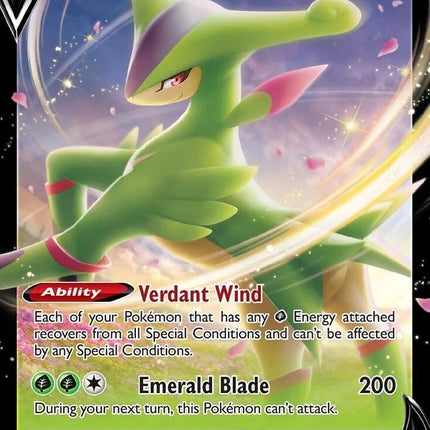 Virizion V (SWSH295) [Sword & Shield: Black Star Promos]