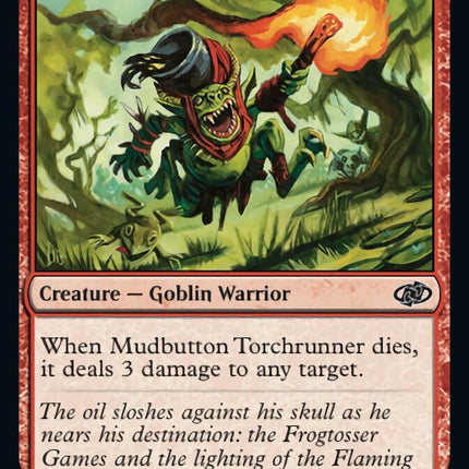 Mudbutton Torchrunner [Jumpstart 2022]