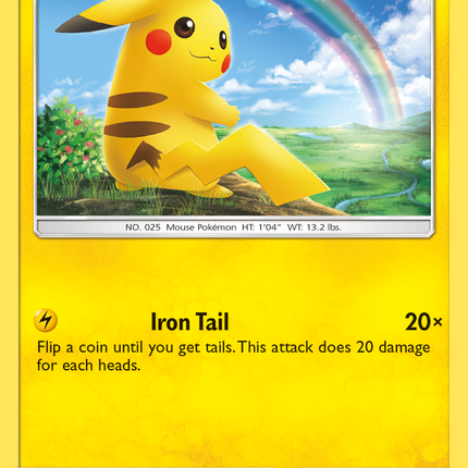 Pikachu (28/73) (Cosmos Holo) [Sun & Moon: Shining Legends]