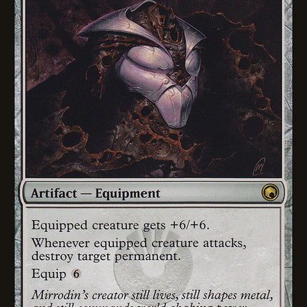 Argentum Armor [Scars of Mirrodin]