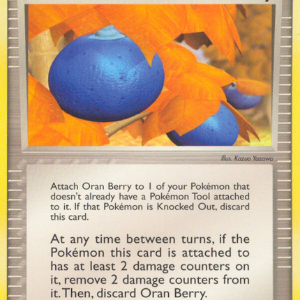 Oran Berry (80/106) [EX: Emerald]