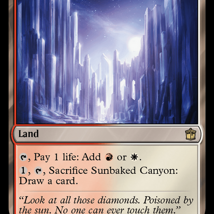 Sunbaked Canyon (Surge Foil) [Doctor Who]
