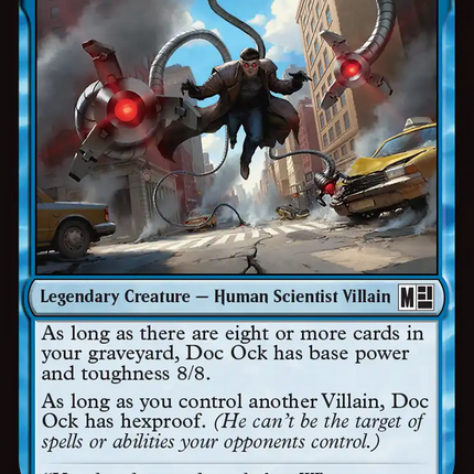 Doc Ock, Sinister Scientist [Marvel Super Heroes Commander]