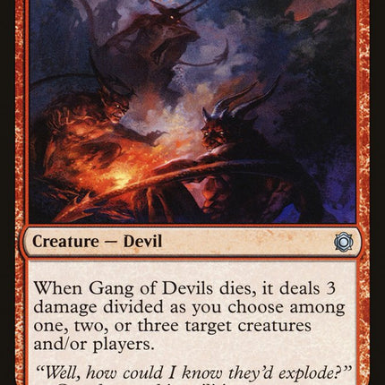 Gang of Devils [Conspiracy: Take the Crown]