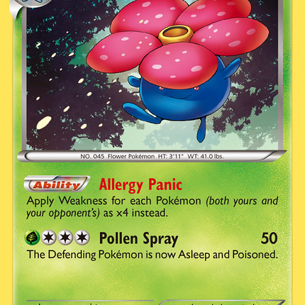 Vileplume (3/149) [Black & White: Boundaries Crossed]
