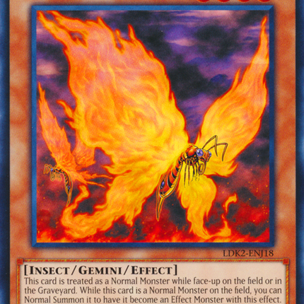Blazewing Butterfly [LDK2-ENJ18] Common