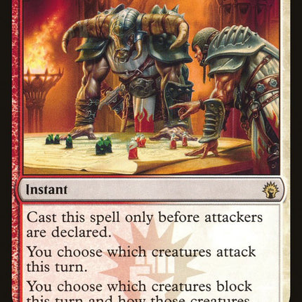Master Warcraft [Guilds of Ravnica Guild Kit]