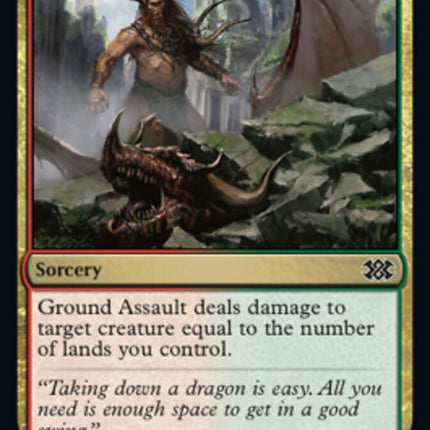 Ground Assault [Double Masters 2022]
