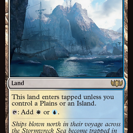 Glacial Fortress [Tarkir: Dragonstorm Commander]