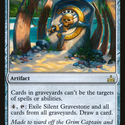 Silent Gravestone (Promo Pack) [Rivals of Ixalan Promos]
