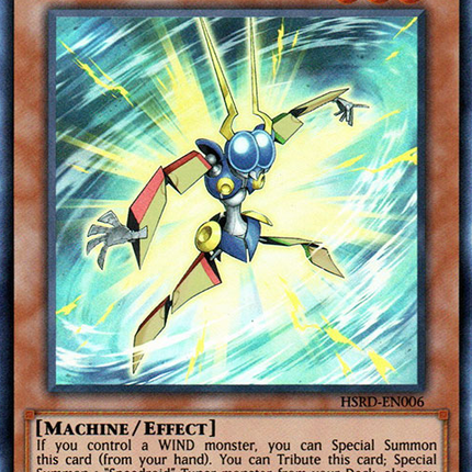 Speedroid Taketomborg [HSRD-EN006] Super Rare